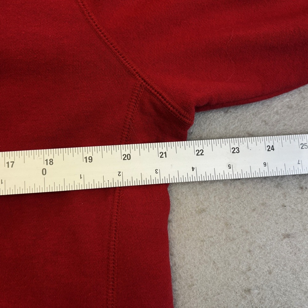 Vtg Roots Olympic USA Hoodie Women XXL Red 04 Athens Full Zip Fleece Sweatshirt - Picture 6 of 9